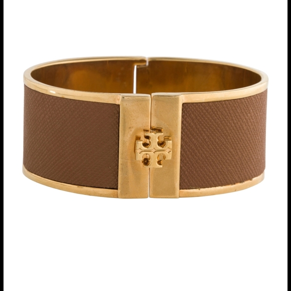 Tory Burch Jewelry - 🛑TORY BURCH Inlay Hinge Bracelet